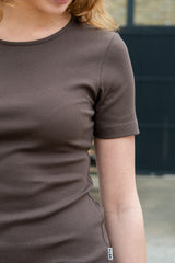 RIB WOMEN'S T-SHIRT
