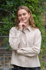 LIGHT FLANNEL WOMEN'S SHIRT