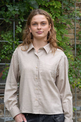 LIGHT FLANNEL WOMEN'S SHIRT