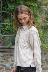 LIGHT FLANNEL WOMEN'S SHIRT