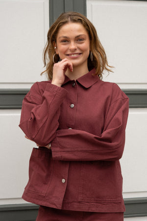 EASE WOMEN'S OVERSHIRT