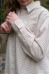 LIGHT FLANNEL WOMEN'S SHIRT