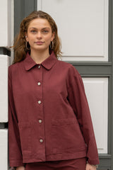 EASE WOMEN'S OVERSHIRT