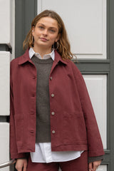 EASE WOMEN'S OVERSHIRT