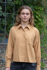 LIGHT FLANNEL WOMEN'S SHIRT