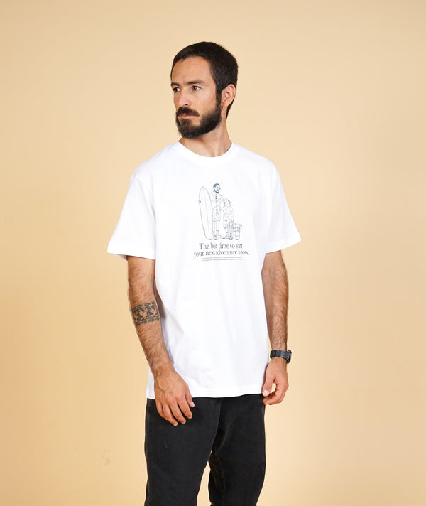 NEXT ADVENTURE MEN'S BRUSHED T-SHIRT