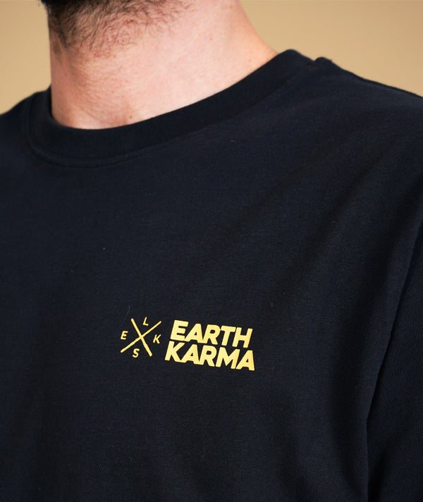 EARTH KARMA BRUSHED T-SHIRT