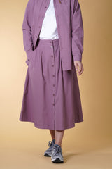 POPLIN WOMEN'S SKIRT