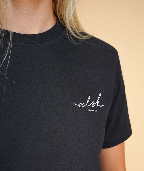 SIGNED BASIC WOMEN'S BRUSHED T-SHIRT