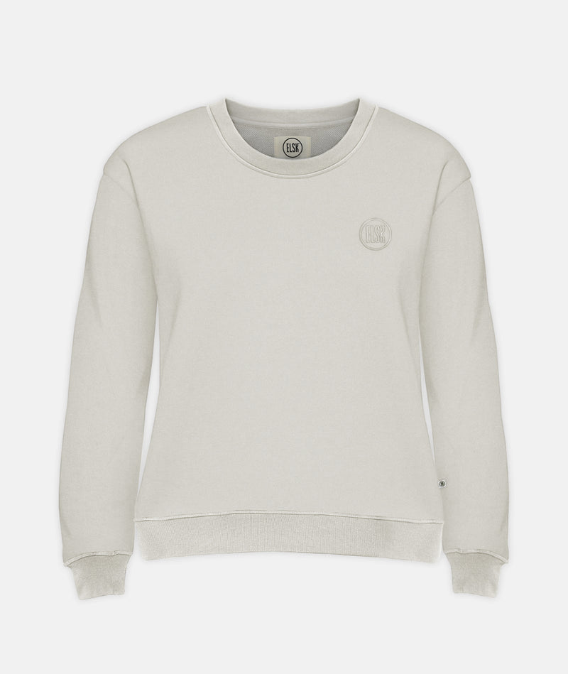 5450 | ELSK® ØRUM WOMEN'S SWEATSHIRT | SAND STONE