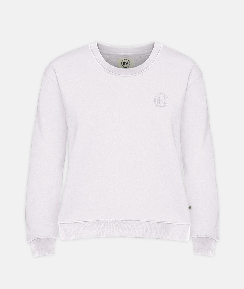 5452 | ELSK® ØRUM WOMEN'S SWEATSHIRT | DUSTY PINK