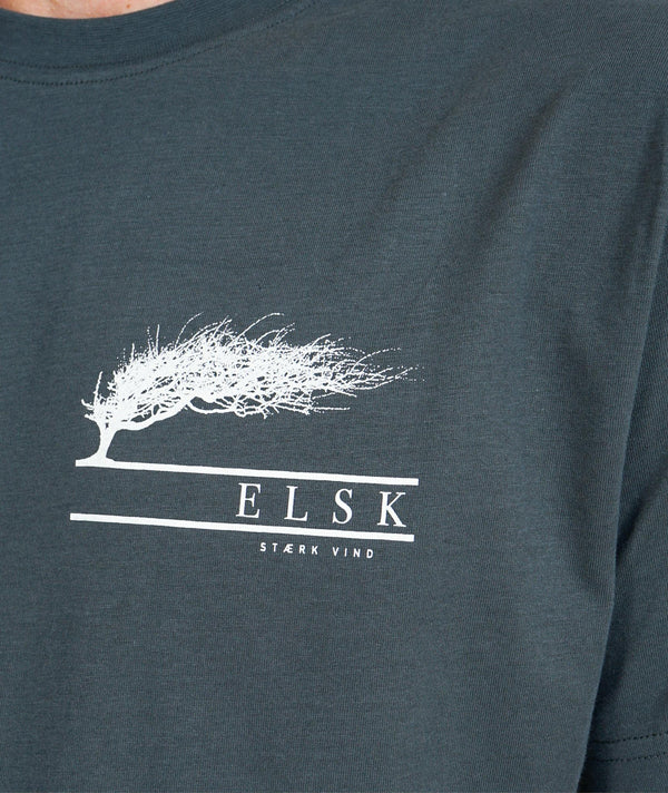 STÆRK VIND CH MEN'S BRUSHED T-SHIRT