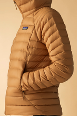 W's Down Sweater Hoody