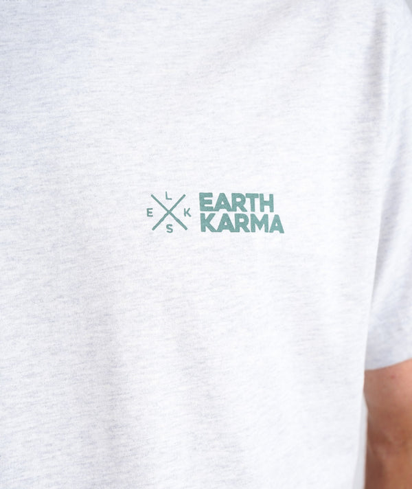 EARTH KARMA BRUSHED T-SHIRT