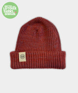 09018 | ELSK® HAMBORG BEANIE | RØD MULTI