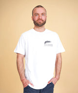 STRONG WIND CH MEN'S BRUSHED T-SHIRT