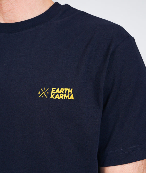 EARTH KARMA BRUSHED T-SHIRT