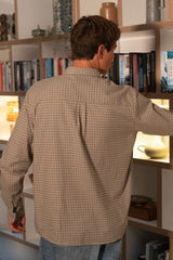 LIGHT FLANNEL MEN'S SHIRT