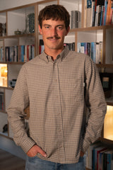 LIGHT FLANNEL MEN'S SHIRT