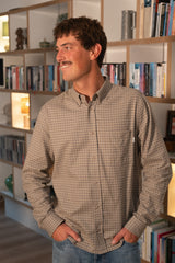 LIGHT FLANNEL MEN'S SHIRT