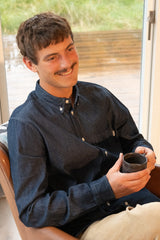 CHAMBRAY MEN'S BD SHIRT