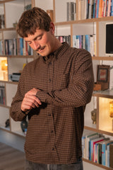 LIGHT FLANNEL MEN'S SHIRT