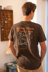 REPAIR BP MEN'S BRUSHED T-SHIRT