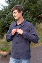 TWILL MEN'S OVERSHIRT