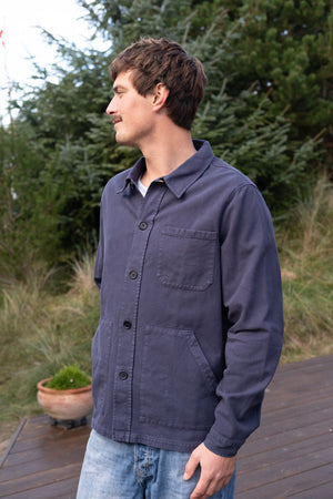 TWILL MEN'S OVERSHIRT