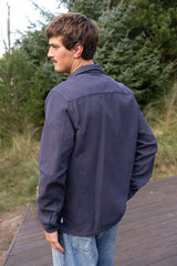 TWILL MEN'S OVERSHIRT
