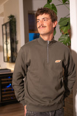 TECH MEN'S HALFZIP