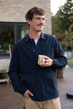 TWILL MEN'S OVERSHIRT