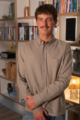 LIGHT FLANNEL MEN'S SHIRT