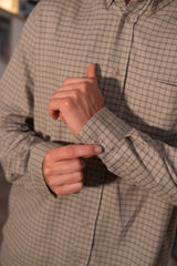 LIGHT FLANNEL MEN'S SHIRT