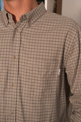 LIGHT FLANNEL MEN'S SHIRT