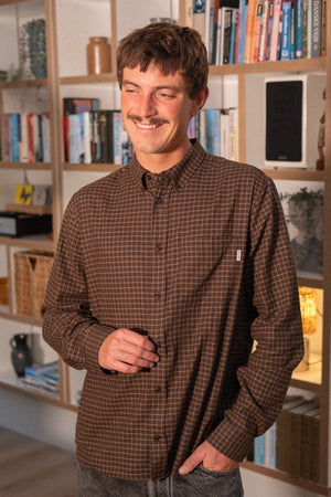 LIGHT FLANNEL MEN'S SHIRT