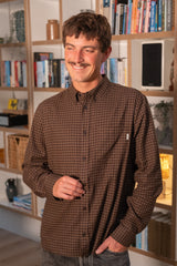 LIGHT FLANNEL MEN'S SHIRT