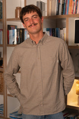 LIGHT FLANNEL MEN'S SHIRT