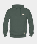 RE.ELSK 2363 | ELSK® SUNSIGN2 PATCH TVÆRS HERRE HOODIE | STONE GREEN