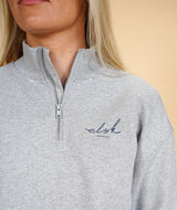 SIGNED CH WOMEN'S HALFZIP