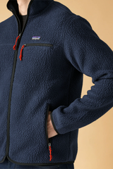 M's Retro Pile Jkt