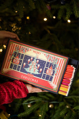 Christmas Window Giant Matches