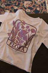 FLORA KIDS BRUSHED T-SHIRT