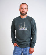 KUTTER MEN'S TVÆRS CREWNECK