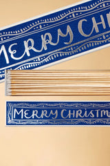 Merry Christmas Long Matches