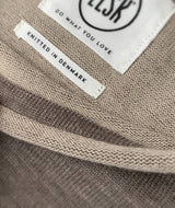 2150 | ELSK® LÖNNERUP MEN'S KNIT | BROWN/KHAKI