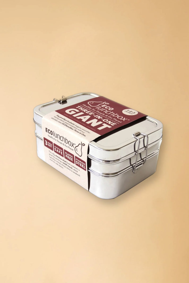 Eco Lunchbox - Three-in-one Giant