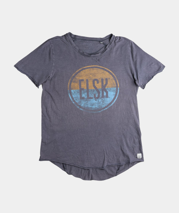 RE.ELSK 15082 | WOMEN'S  GREY T-SHIRT