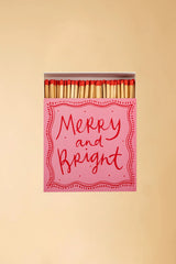 Merry and Bright Matches