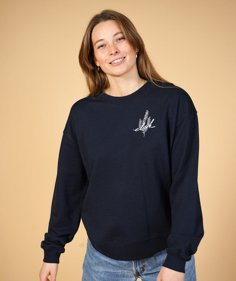 SIGNED BRANCH WOMEN'S SKYUM CREWNECK